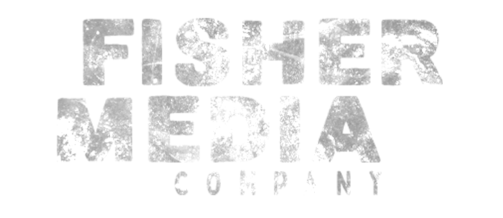 Fisher Logo White