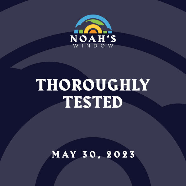 Thoroughly Tested | May 30, 2023