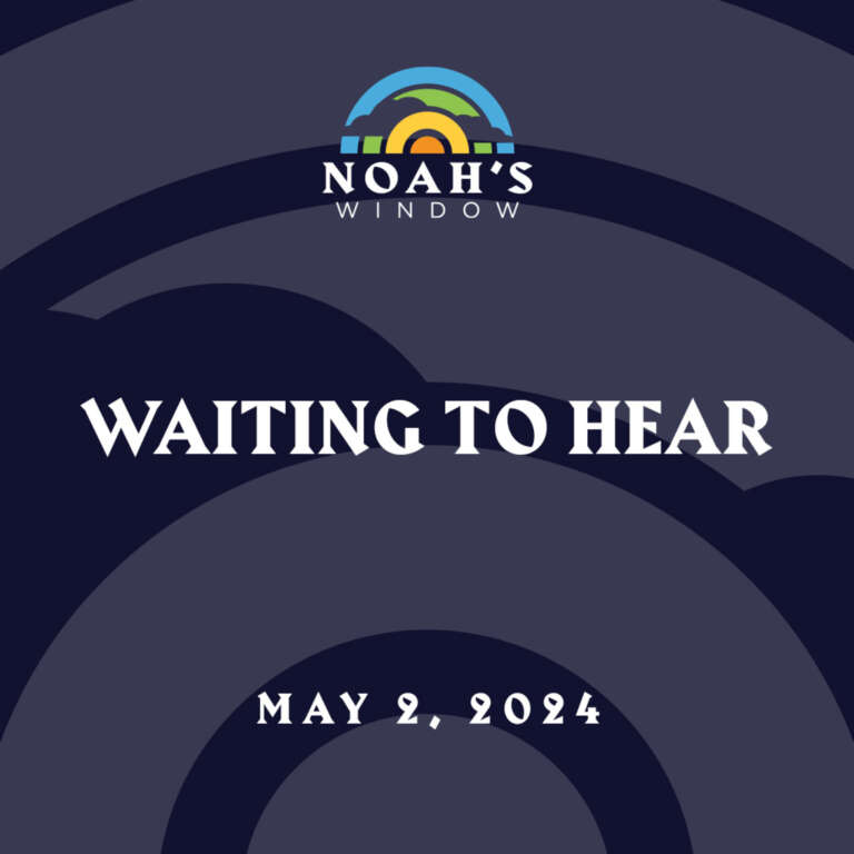 Waiting to Hear | May 2, 2024